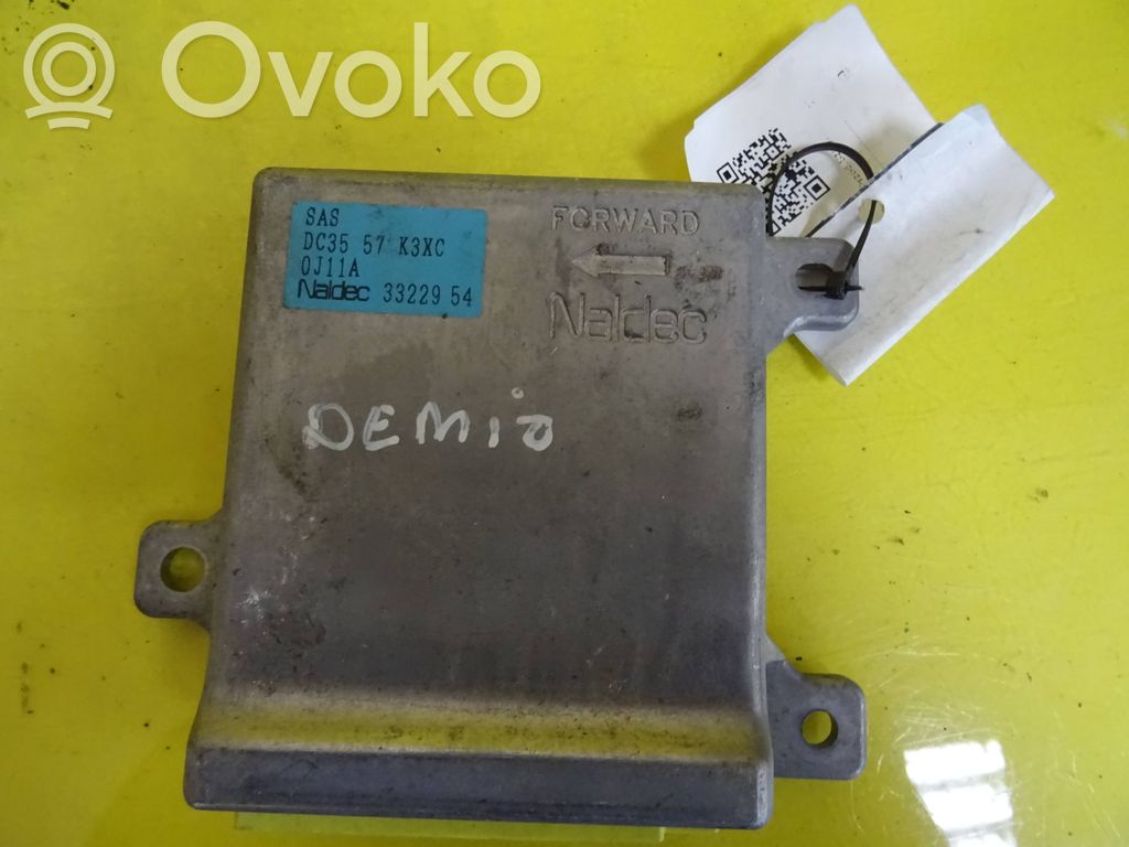 Airbag control unit/module   DC3557K3XC,3322954