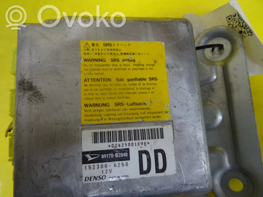 Daihatsu Cuore Airbag control unit/module 