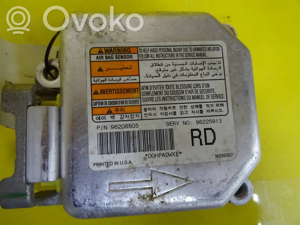 Daewoo Leganza Airbag control unit/module 
