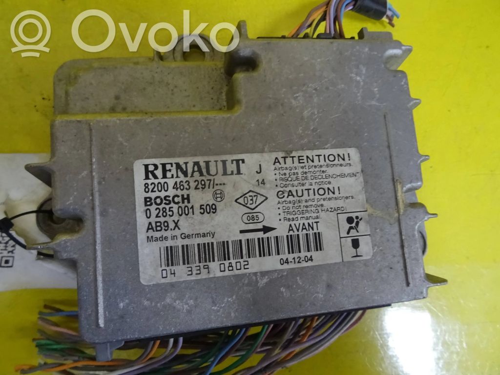 Renault Modus Airbag control unit/module 