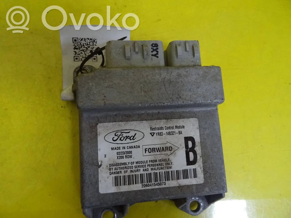 Jaguar S-Type Airbag control unit/module 