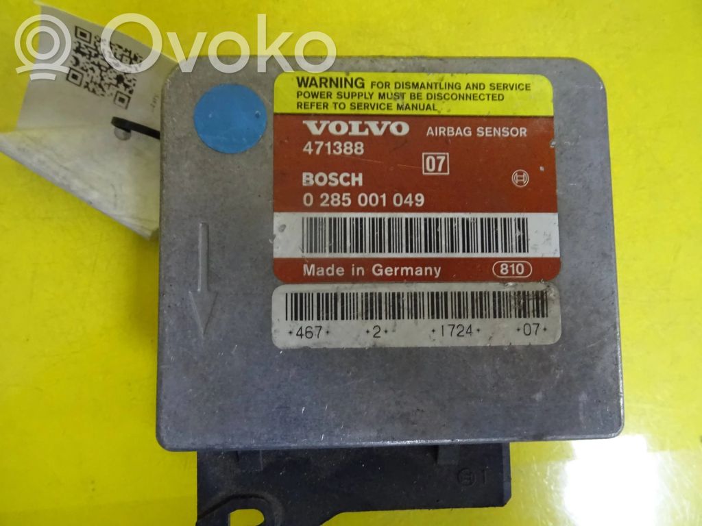 Volvo 460 Airbag control unit/module 