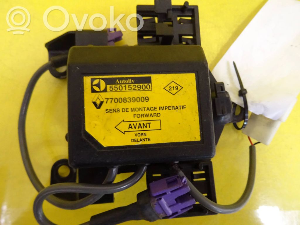 Renault 19 Airbag control unit/module 