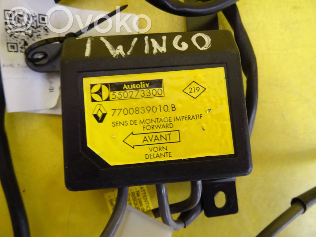 Renault Twingo I Airbag control unit/module 