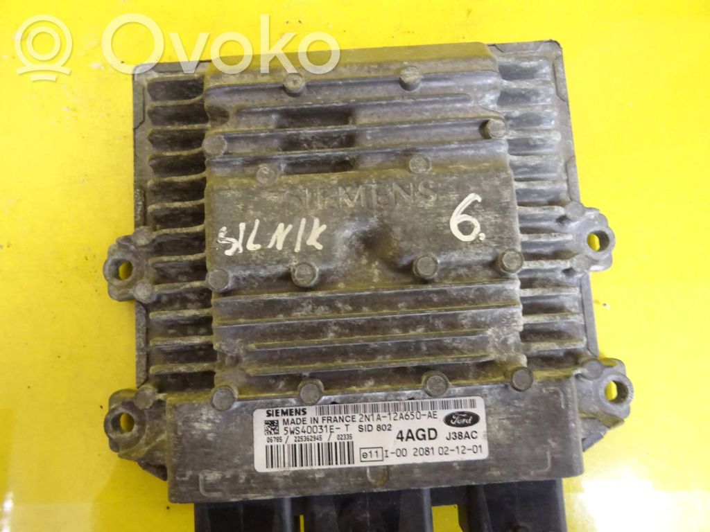 Engine control unit/module   2N1A12A650AE,4AGD
