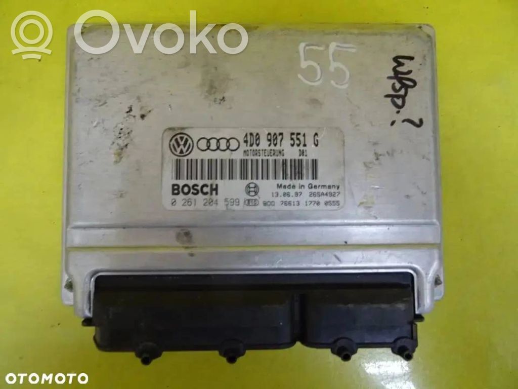 Audi A6 S6 C5 4B Engine control unit/module 
