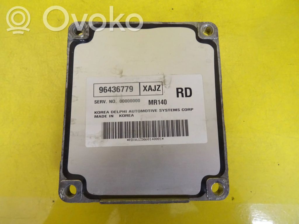 Engine control unit/module   96436779