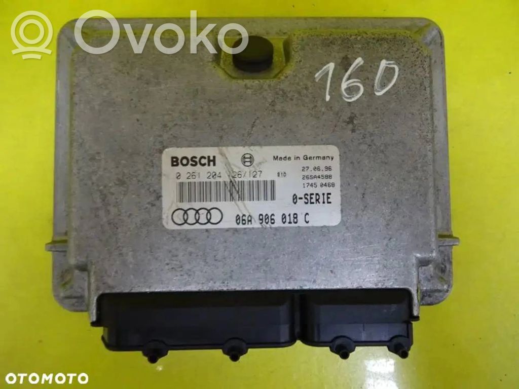 Engine control unit/module   06A906018C