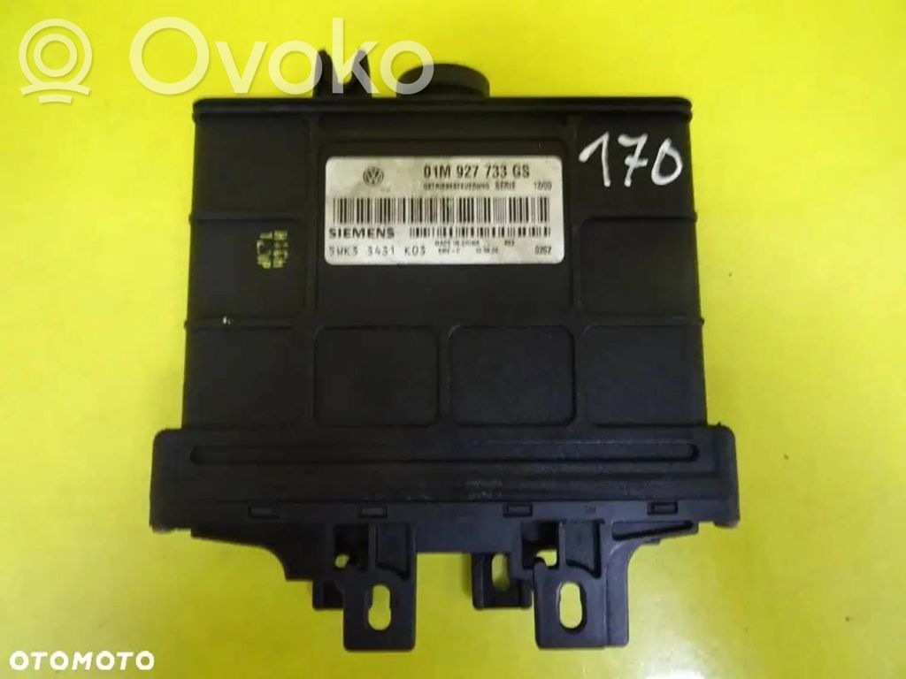 Audi A3 S3 8P Engine control unit/module 