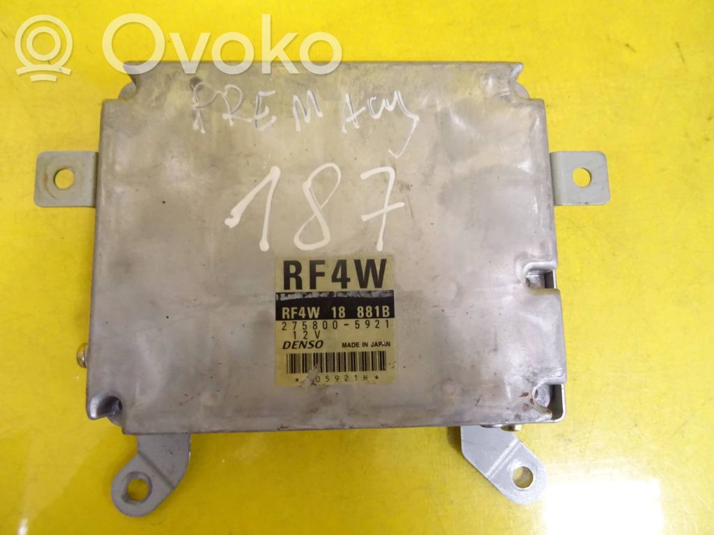 Mazda Premacy Engine control unit/module 