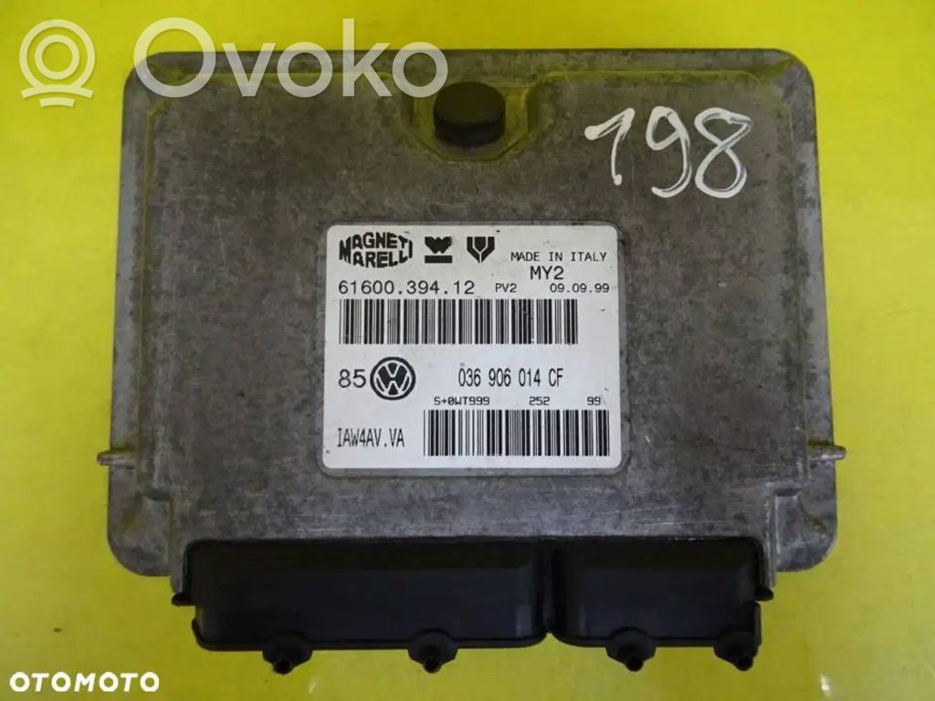 Volkswagen Golf IV Engine control unit/module 