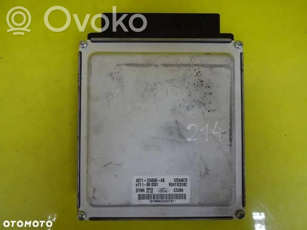 Ford Mondeo Mk III Engine control unit/module 