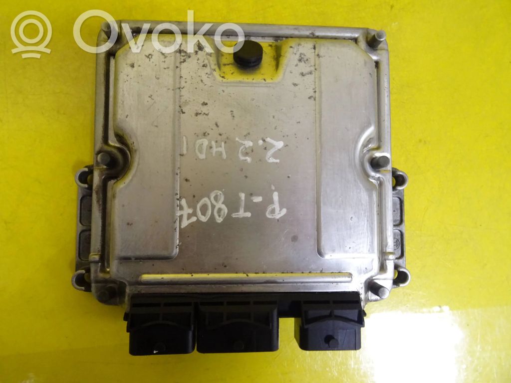 Engine control unit/module   0281011363,9652590280