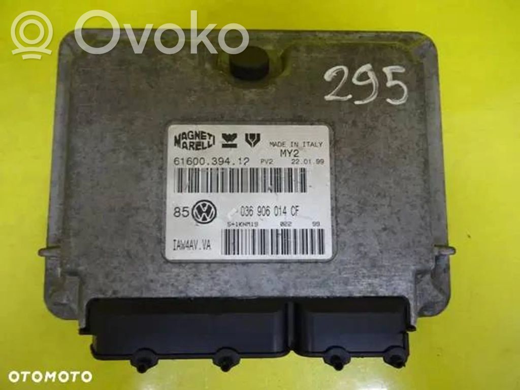 Volkswagen Golf IV Engine control unit/module 