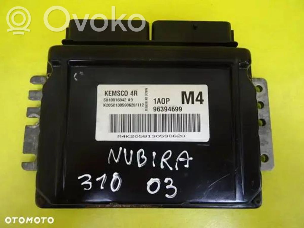 Chevrolet Lacetti Engine control unit/module 
