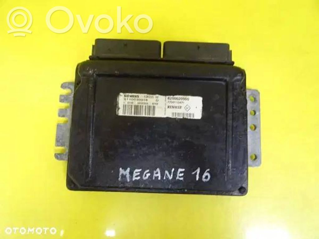 Renault Megane I Engine control unit/module 