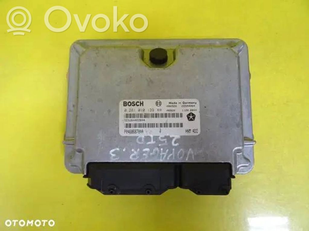 Chrysler Voyager Engine control unit/module 