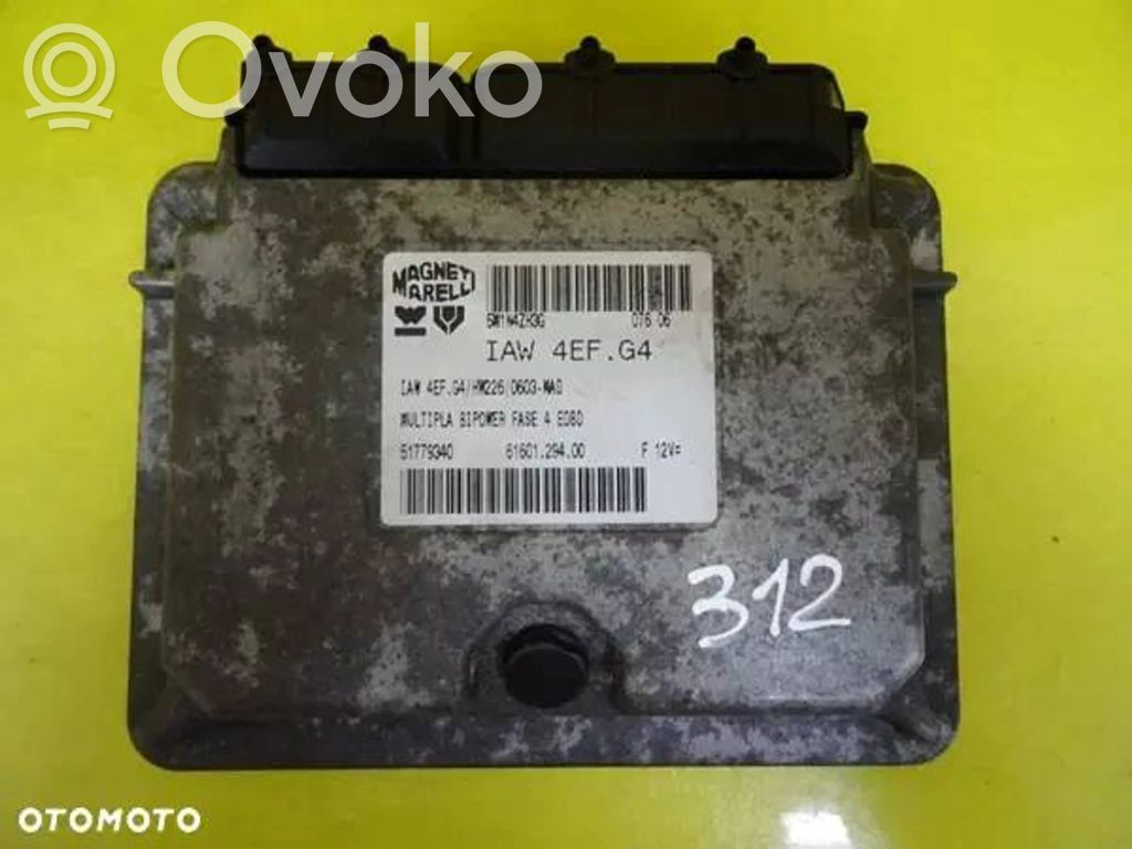 Fiat Multipla Engine control unit/module 