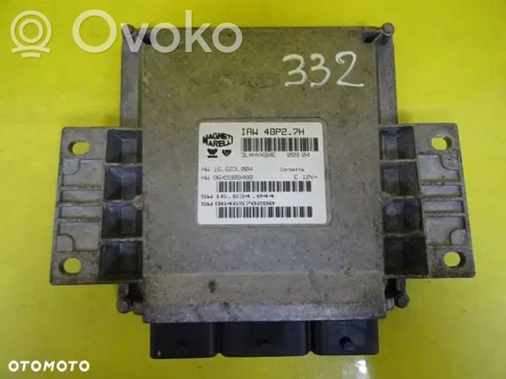 Citroen C2 Engine control unit/module 