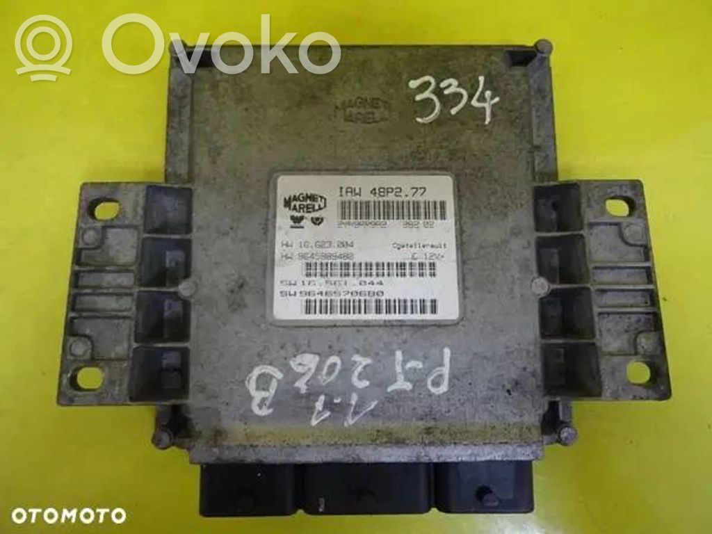 Engine control unit/module   IAW48P277