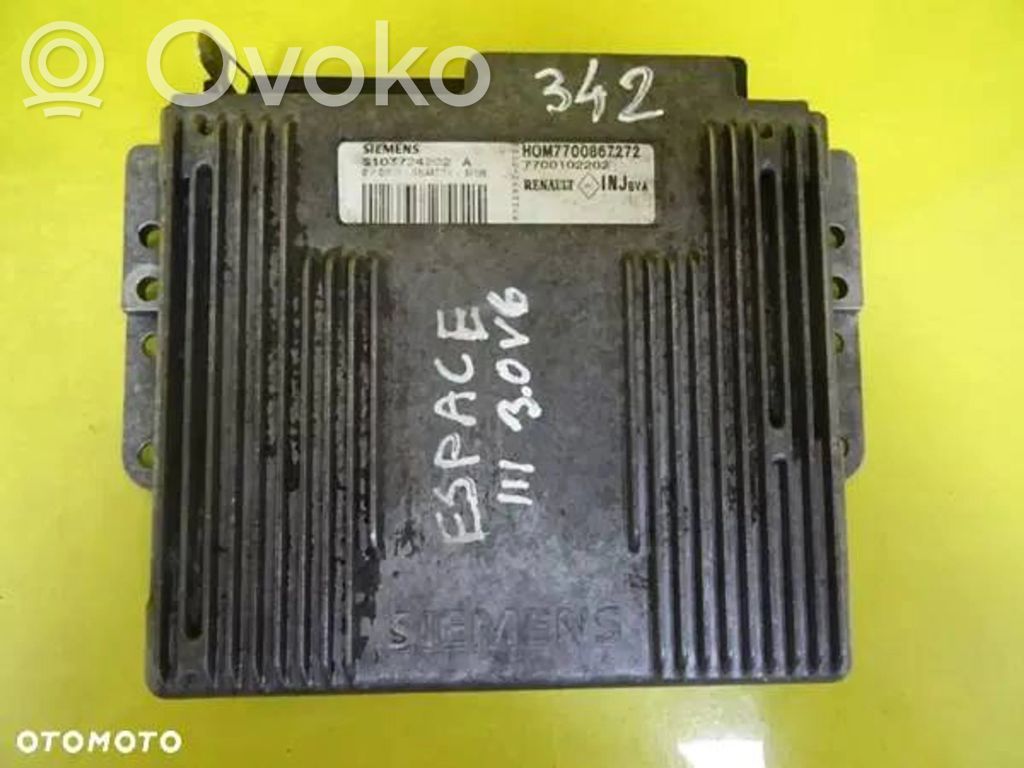 Engine control unit/module   HOM7700867272,S103724202A