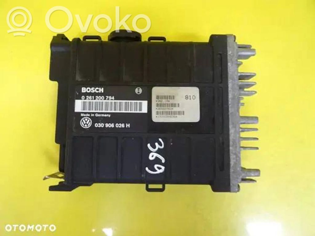 Volkswagen Polo II 86C 2F Engine control unit/module 