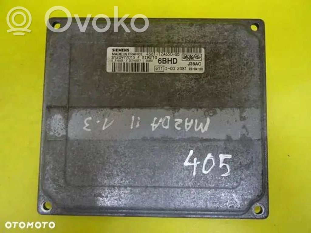 Mazda 2 Engine control unit/module 