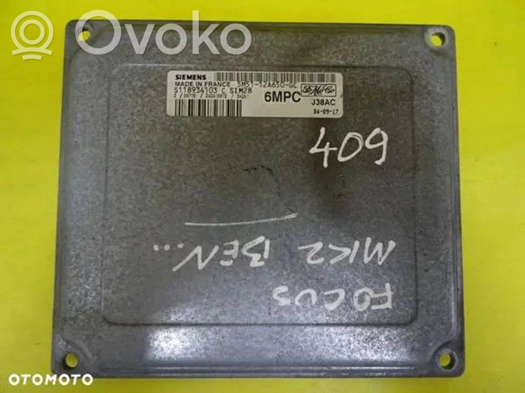 Ford Focus Engine control unit/module 