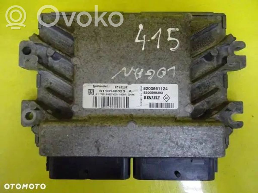 Engine control unit/module   S110140023A,8200661124