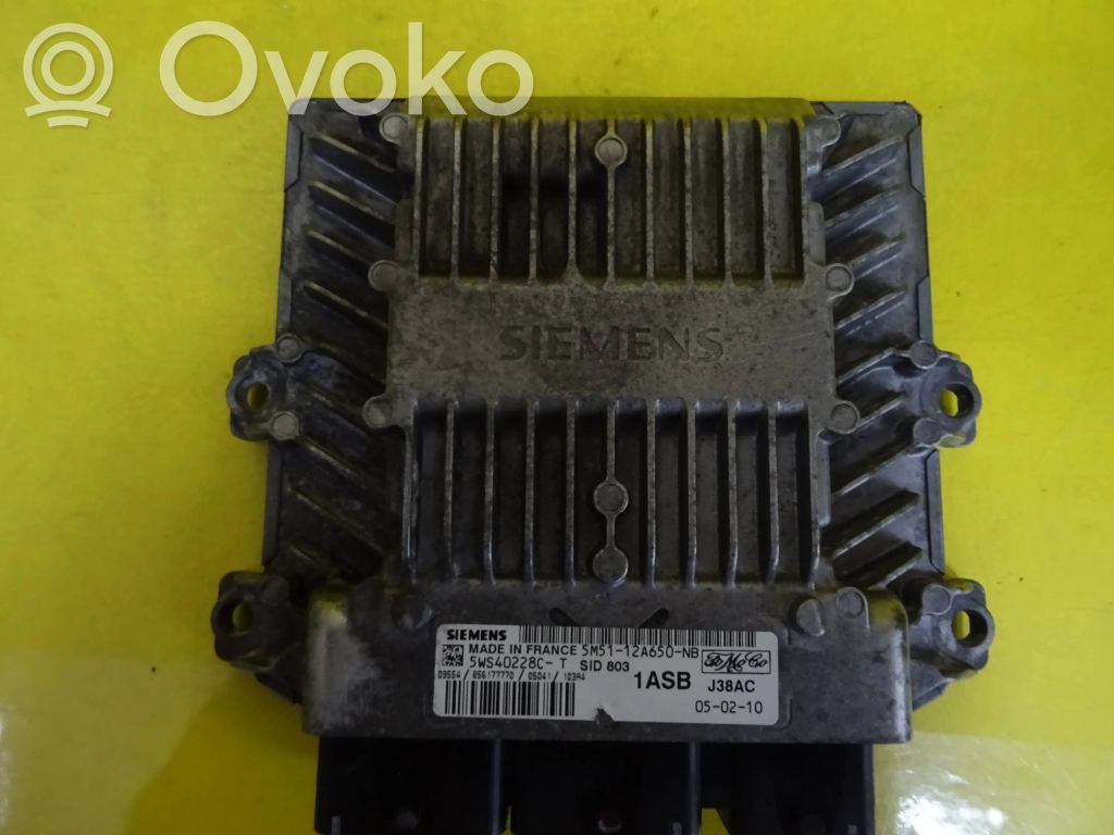 Ford Fiesta Engine control unit/module 