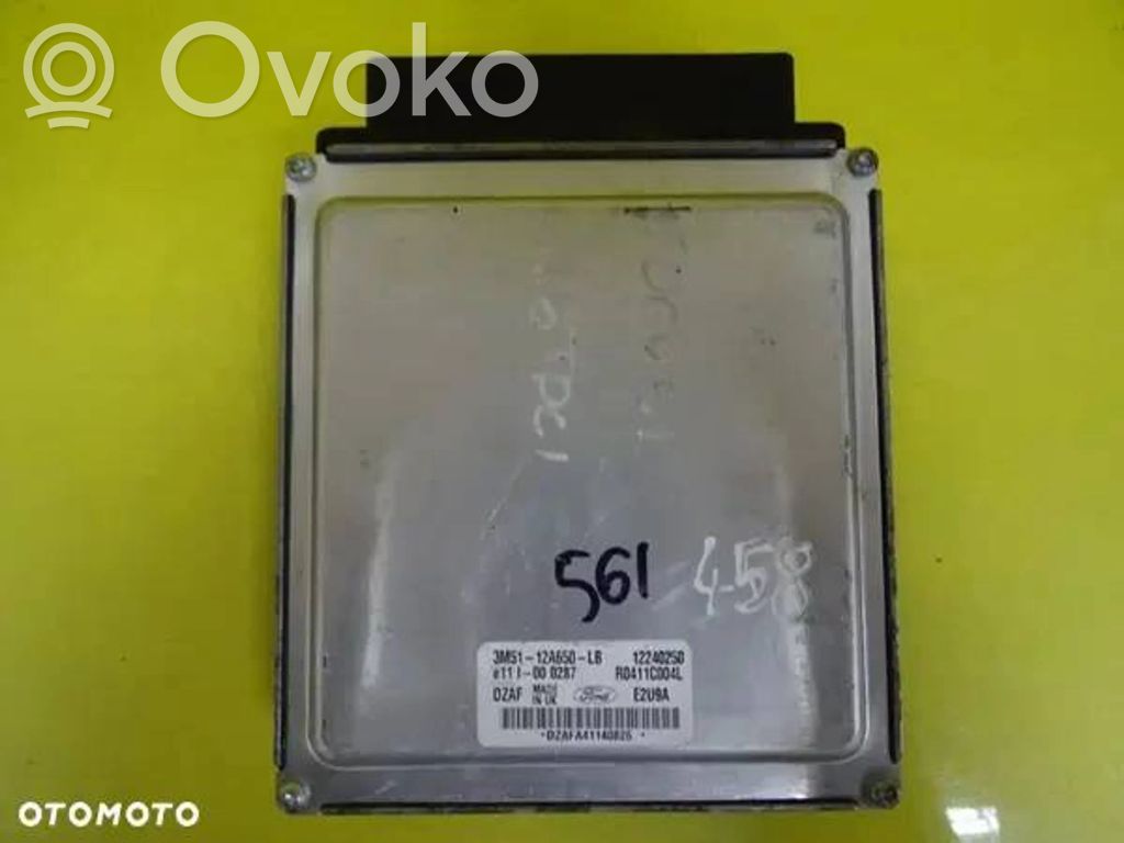 Ford Focus Engine control unit/module 