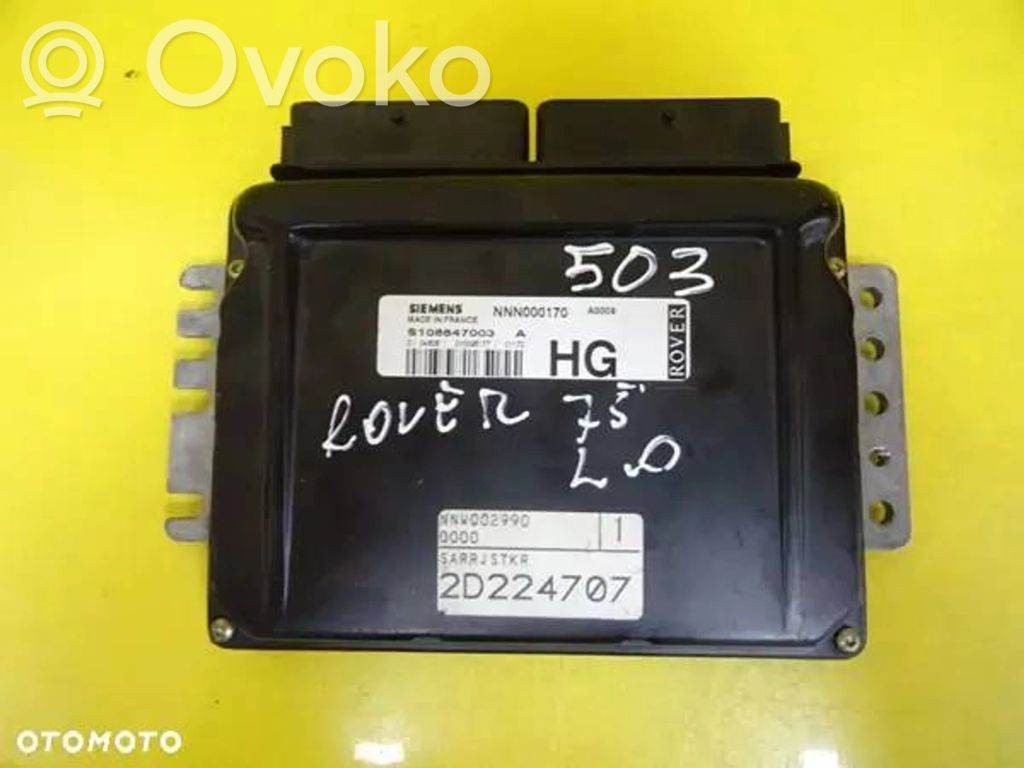 Engine control unit/module   S108847003A,NNN000170