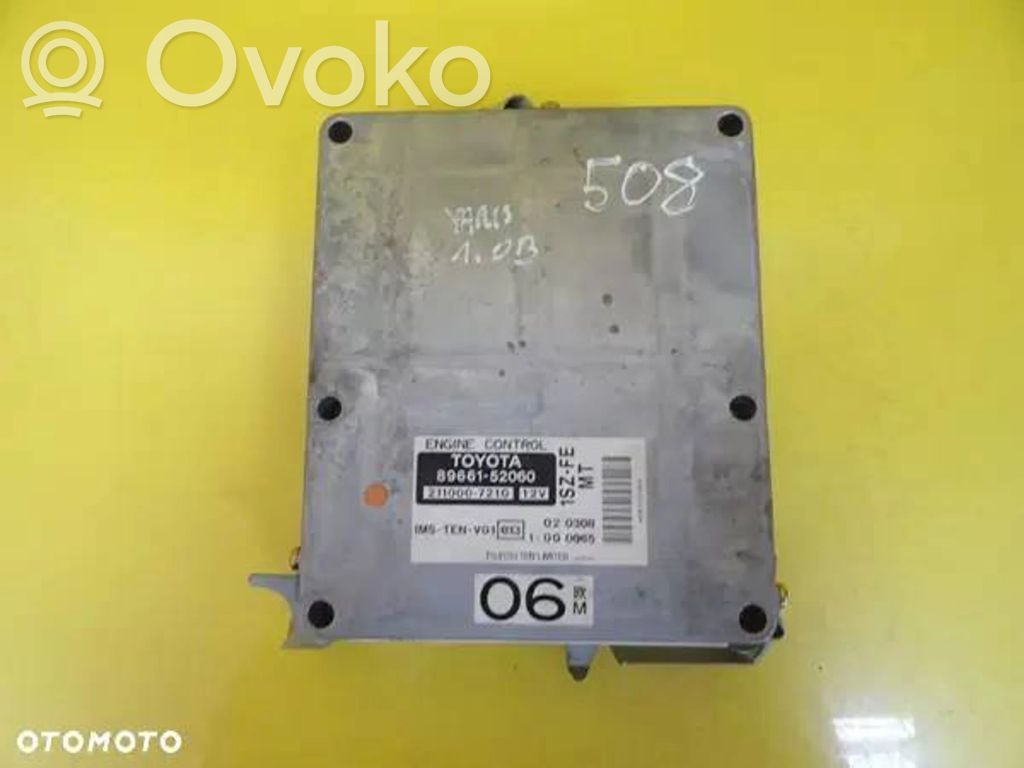 Engine control unit/module   8966152060,2110007210
