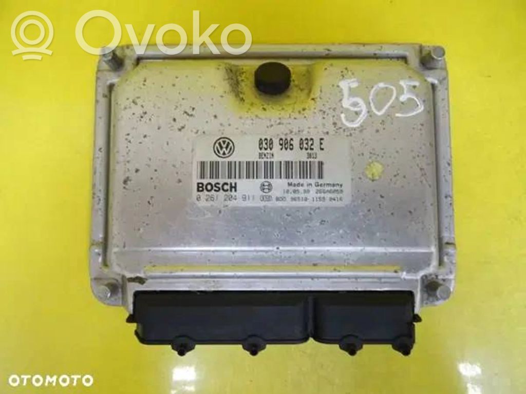 Volkswagen Lupo Engine control unit/module 
