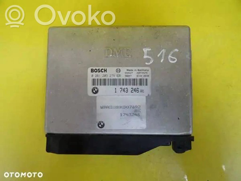 Engine control unit/module   1743246,0261203276