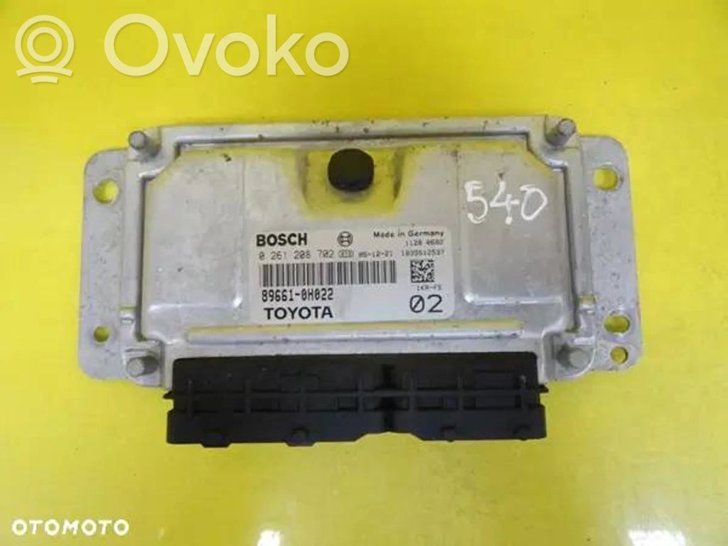 Engine control unit/module   896610H022