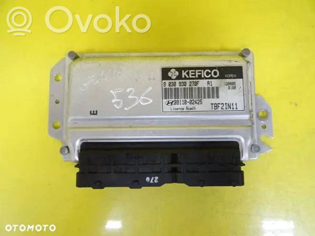 Hyundai Getz Engine control unit/module 