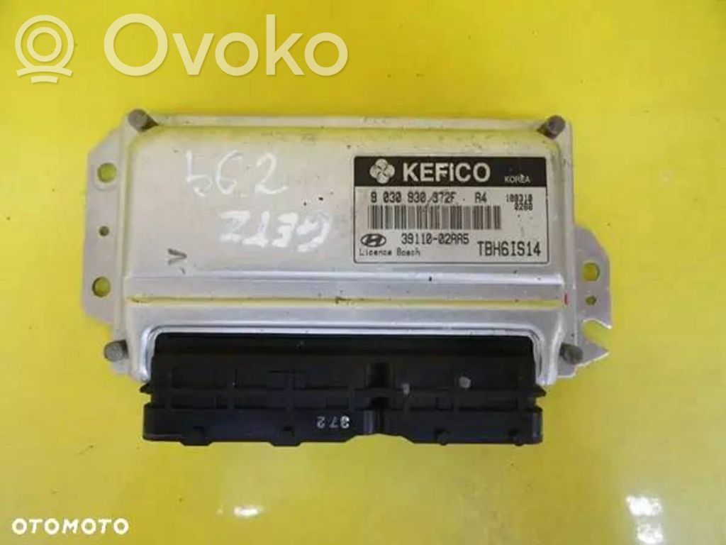 Hyundai Getz Engine control unit/module 
