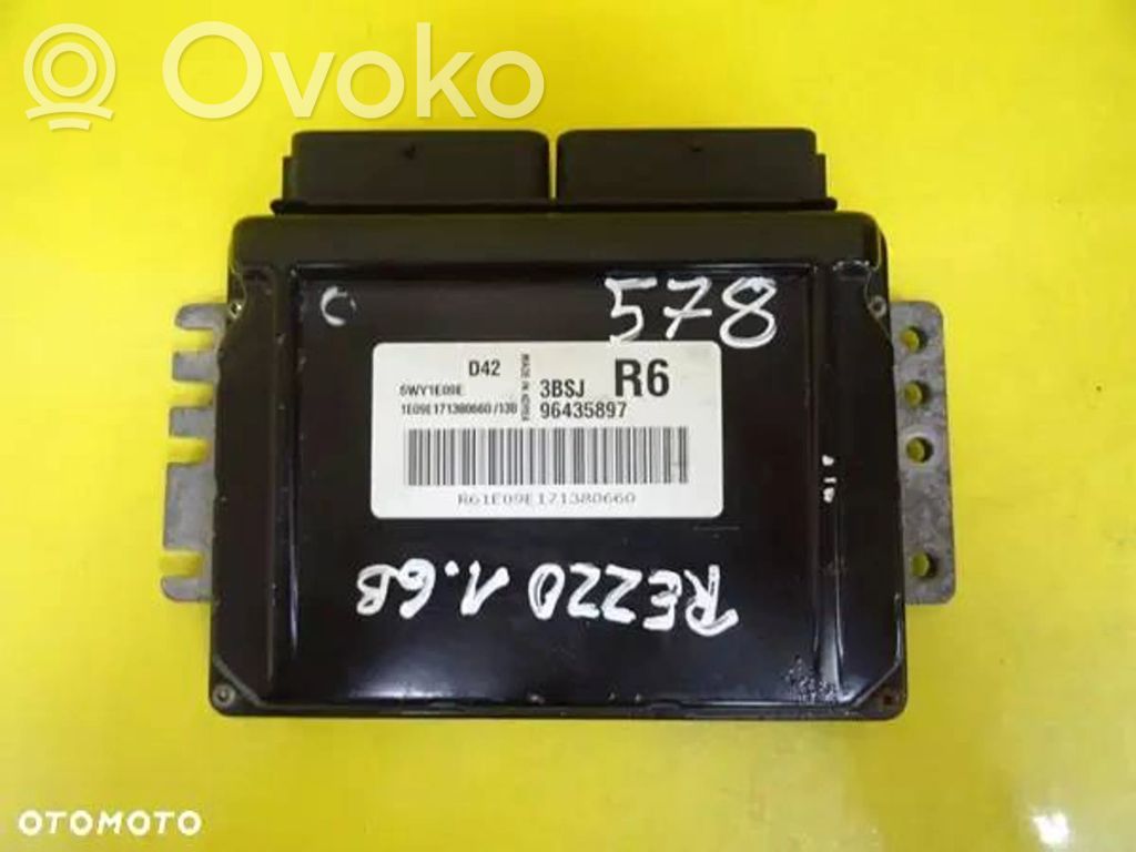 Chevrolet Rezzo Engine control unit/module 