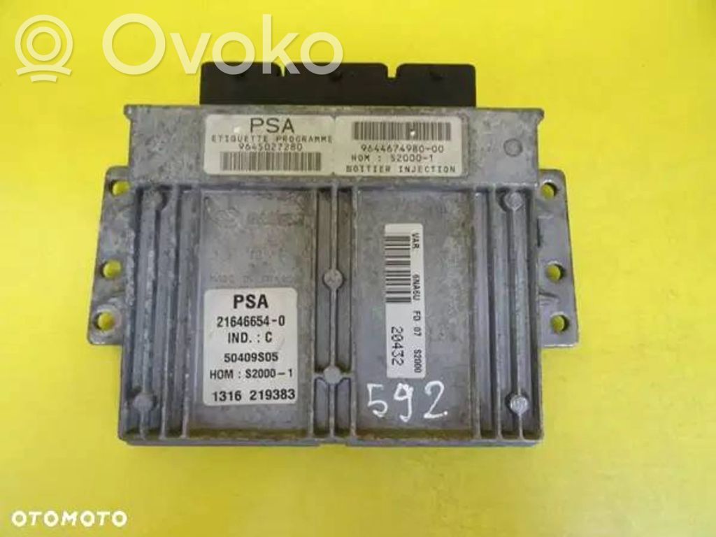 Engine control unit/module   216466540,964467498000