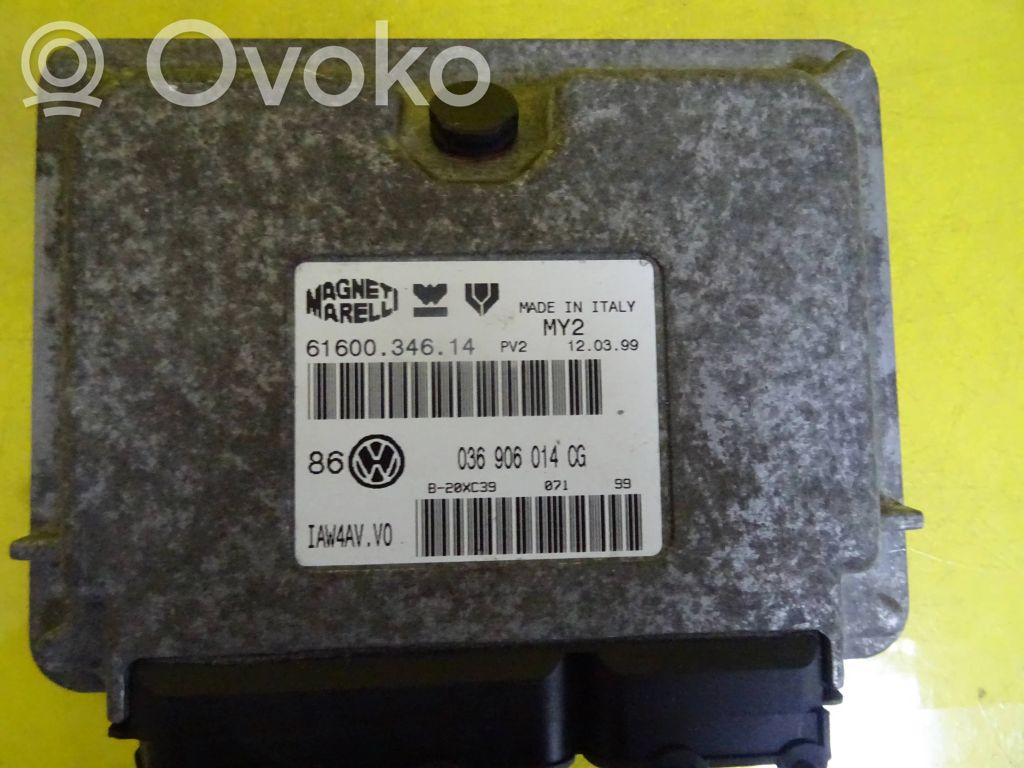Engine control unit/module   036906014CG,6160034614