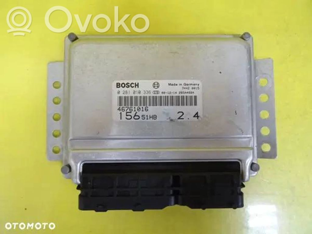 Alfa Romeo 156 Engine control unit/module 