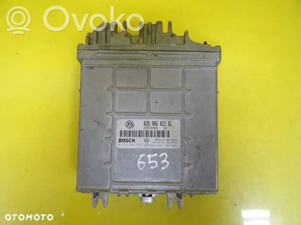 Citroen Berlingo Engine control unit/module 