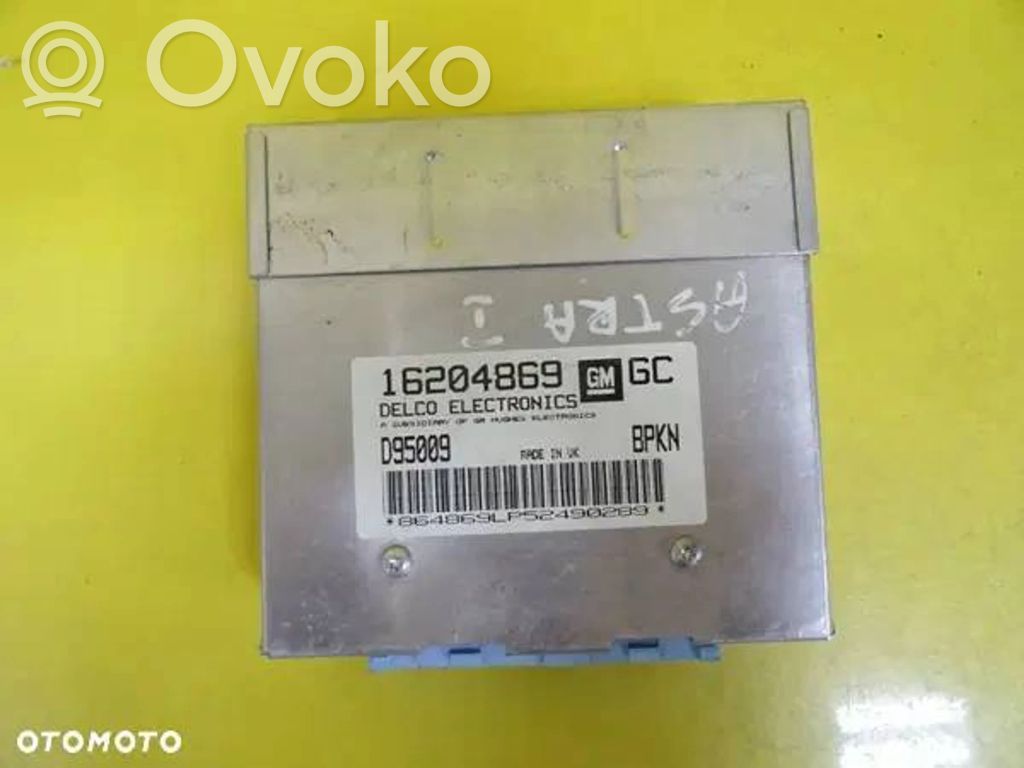Opel Astra F Engine control unit/module 