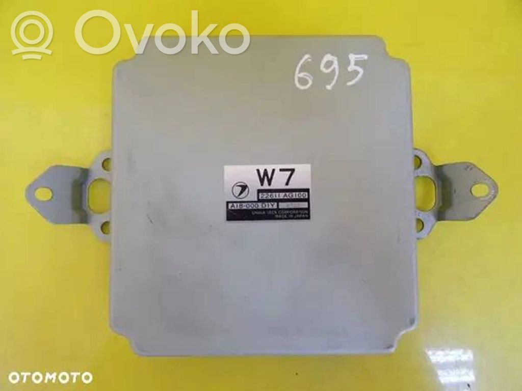 Subaru Legacy Engine control unit/module 