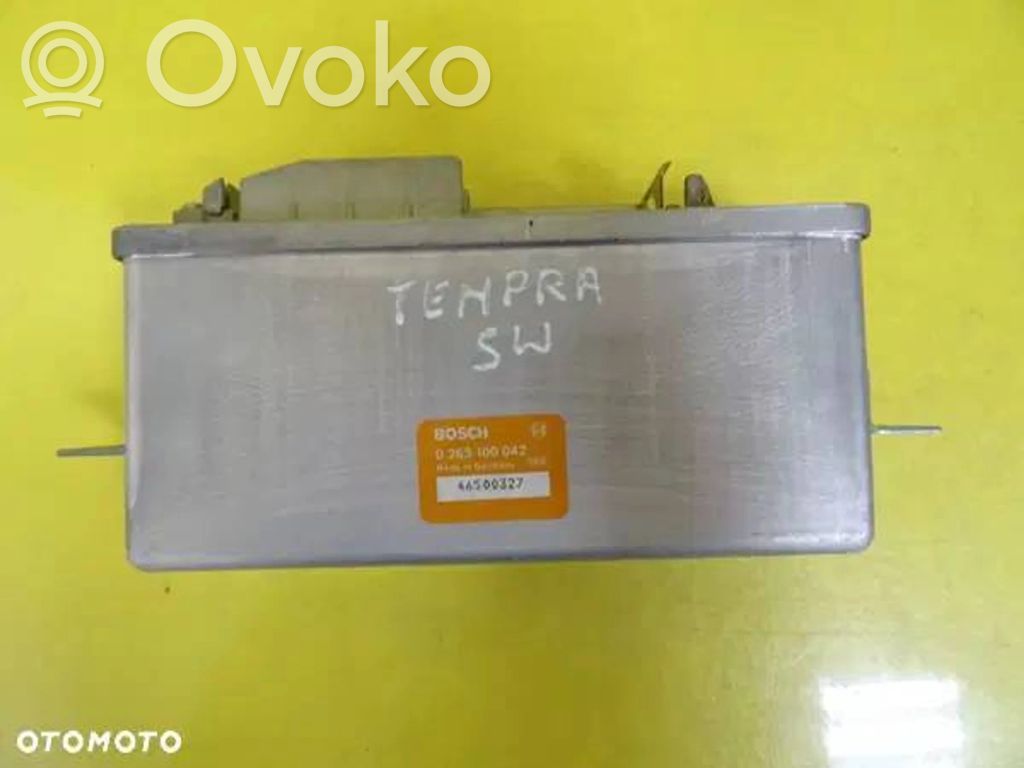 Fiat Tempra Engine control unit/module 