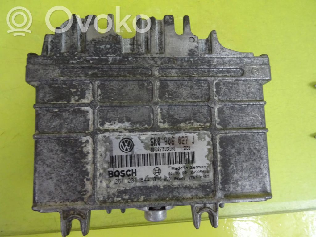 Seat Cordoba (6K) Engine control unit/module 