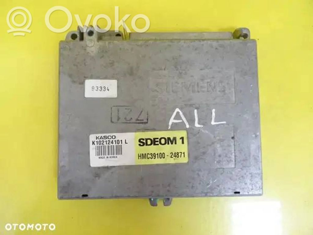 Hyundai Pony Engine control unit/module 