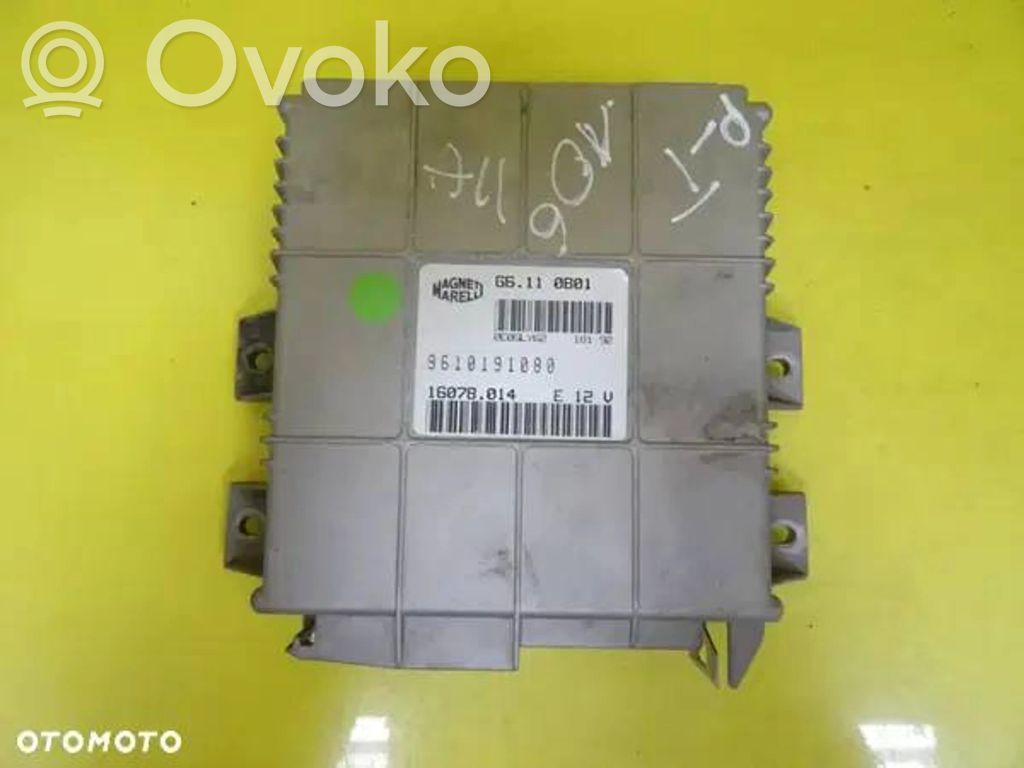 Peugeot 106 Engine control unit/module 