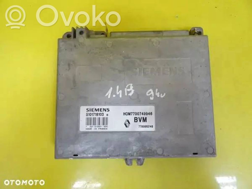 Renault 19 Engine control unit/module 
